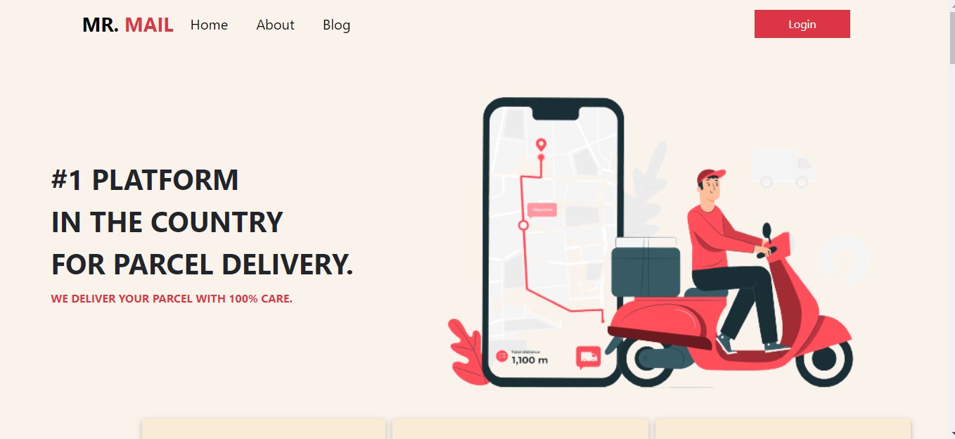 A ecommerce website