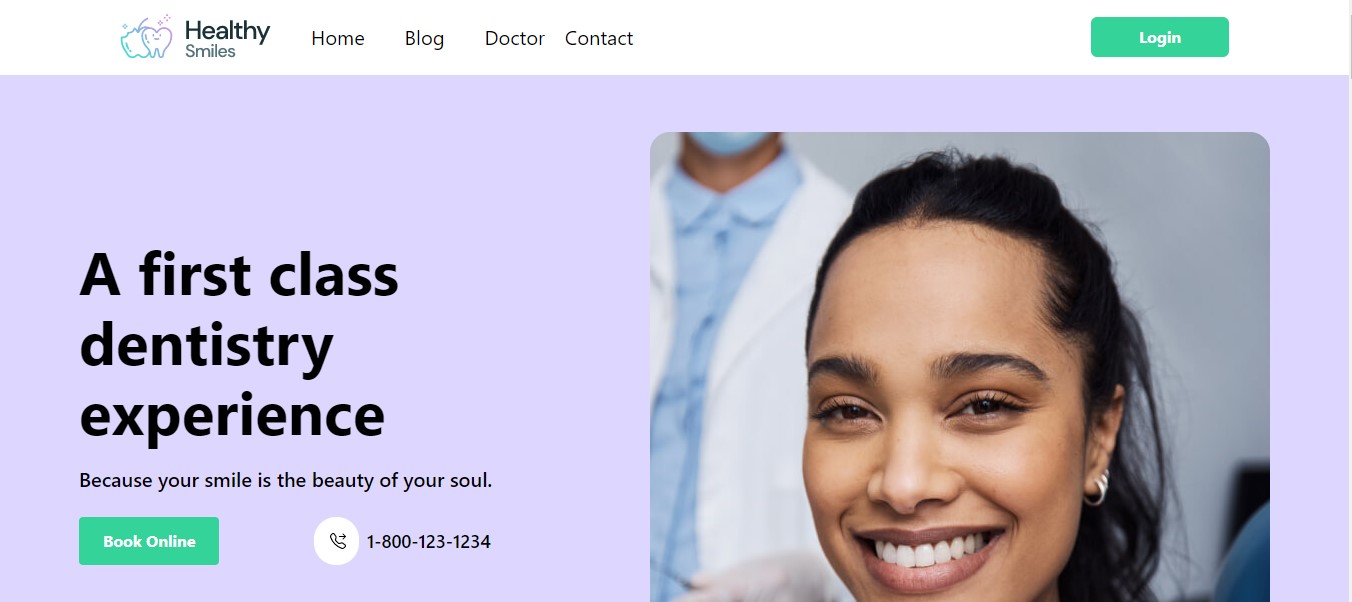 A ecommerce website